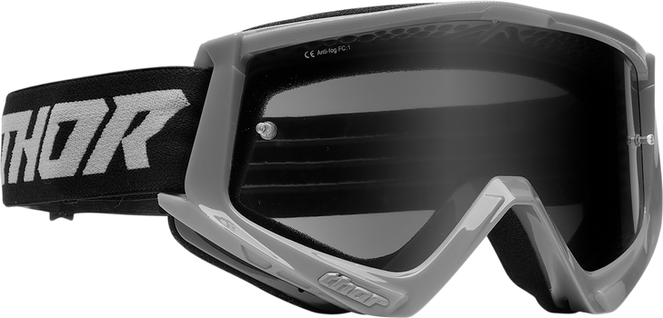 Thor Combat Sand Goggles - Racer - Gray/Black