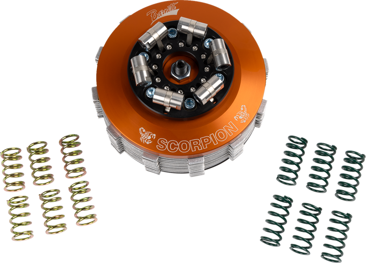 Barnett Scorpion Low-Profile Lock-Up Clutch - Big Twin 608-30-23710