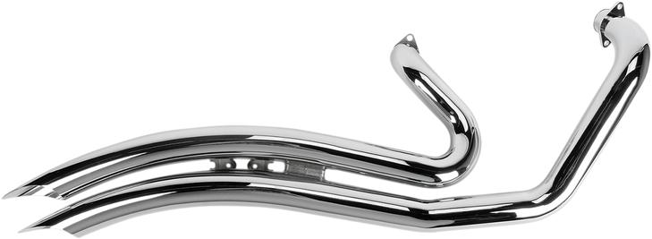 Cobra Speedster Swept Exhaust - Chrome - Raider 2225