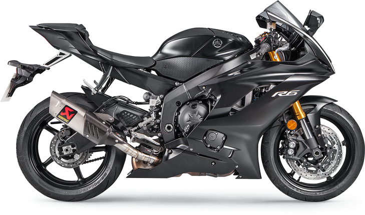 Akrapovic Titanium Muffler S-Y6So12-Hapt