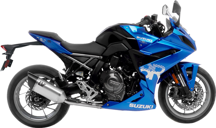 Lv-14 R Exhaust System - 2-Into-1 - Stainless Steel - Gsx-8Rs 15606U