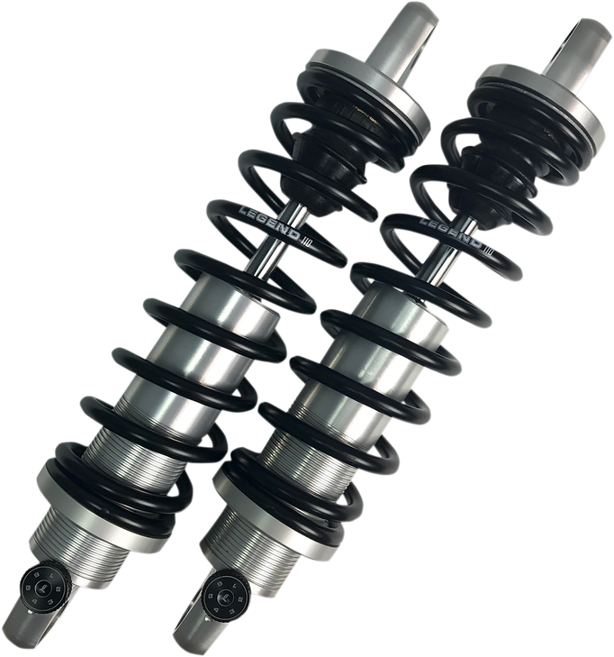 Legend Suspension Revo-A Adjustable Dyna Coil Suspension - Clear Anodized - Standard - 12" 1310-1605