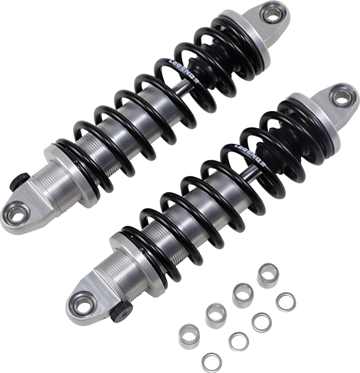 Legend Suspension Revo-A Adjustable Xl Coil Suspension - Clear Anodized - Standard - 12" 1310-1610
