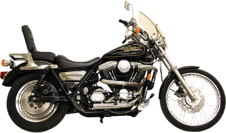 Legend Suspension Revo-A Adjustable Fxr Coil Suspension - Gloss Black - Standard - 14" 1310-1108