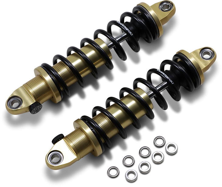 Legend Suspension Revo-A Shocks - Gold - 12" Hd - Fl '99+ 1310-1779