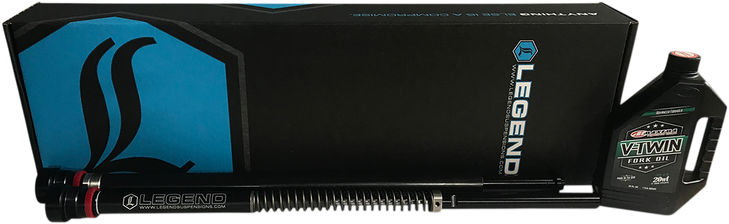 Legend Suspension Axeo43 Inverted High-Performance Front End Suspension System - 43 Mm 0414-0590