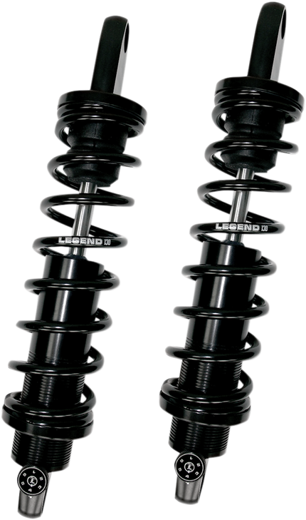 Legend Suspension Revo-A Shocks - Black - 12" - Fl '99+ 1310-0958