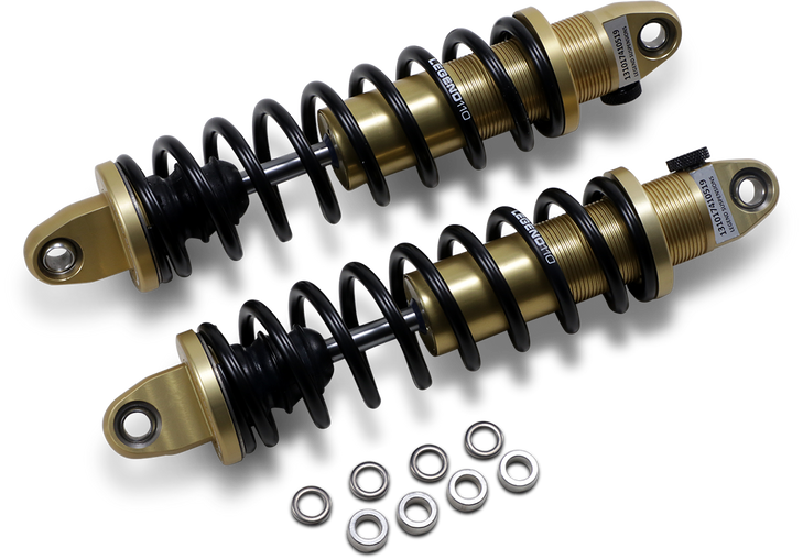Legend Suspension Revo-A Shocks - Gold - 13" - Fl '99+ 1310-1741
