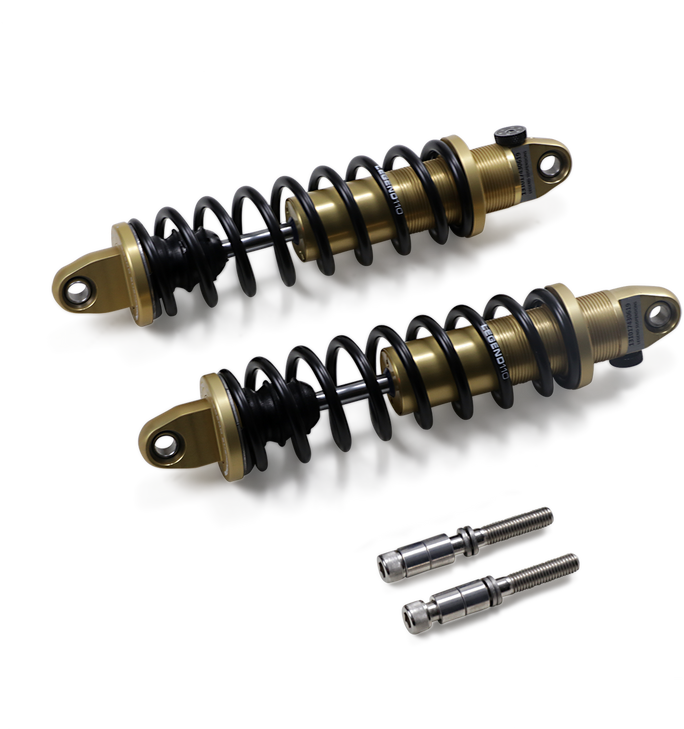 Legend Suspension Revo-A Adjustable Dyna Coil Suspension - Gold - Standard - 13" 1310-1743