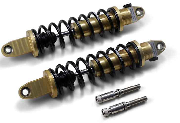 Legend Suspension Revo-A Adjustable Dyna Coil Suspension - Gold - Standard - 14" 1310-1744