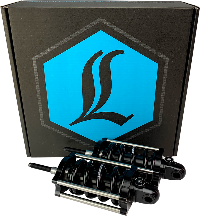 Legend Suspension Revo-A Shock - Standard - '00-'17 Softail Models 1310-1973