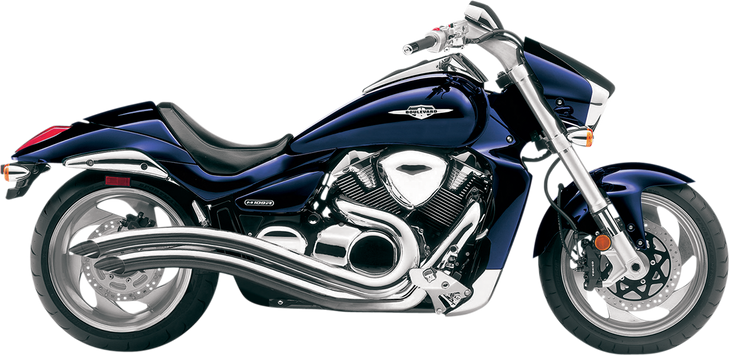Cobra Speedster Swept Exhaust - Chrome - M109R 3221