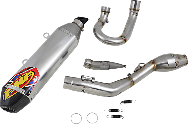 Fmf Factory 4.1 Rct Exhaust - Aluminum 045650