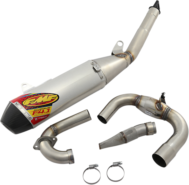 Fmf 4.1 Rct Exhaust With Megabomb - Aluminum 044456