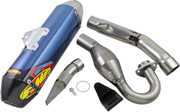 Fmf Factory 4.1 Rct Exhaust - Titanium 042378