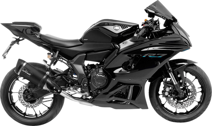 Leovince Factory S Exhaust System - Black 14405Sbu