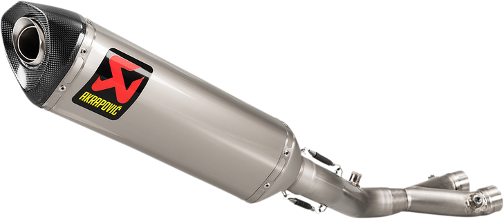 Akrapovic Track Day Muffler S-Y10So19-Rt/Td