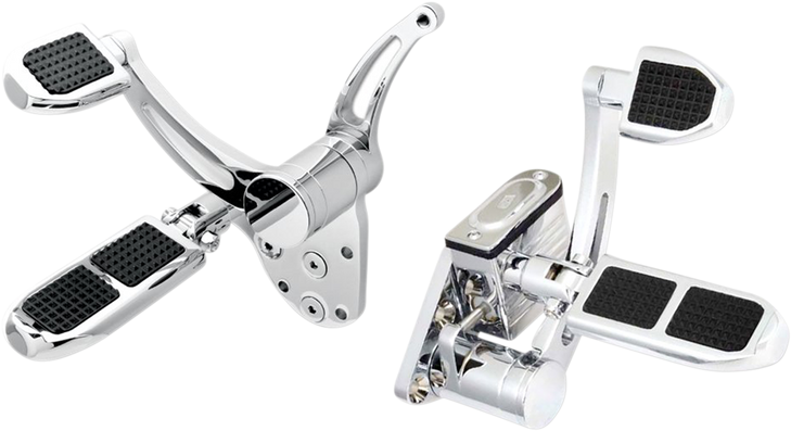 Gma Engineering By Bdl Forward Control - Chrome Gma-Fc-200-C