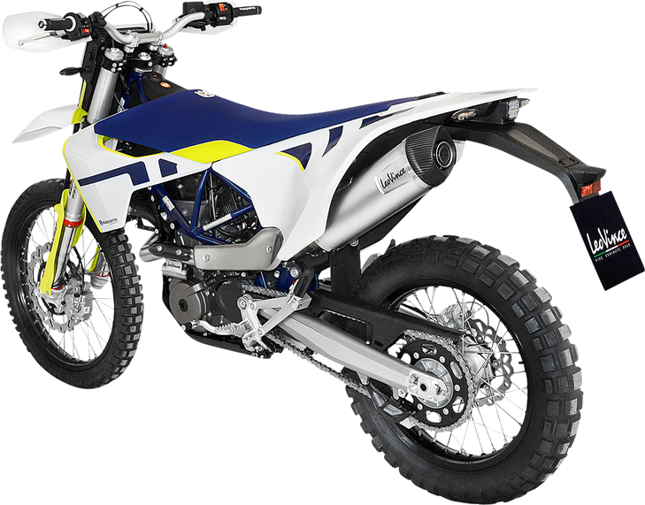 Leovince Lv One Evo Exhaust System - Stainless Steel 14368Eu