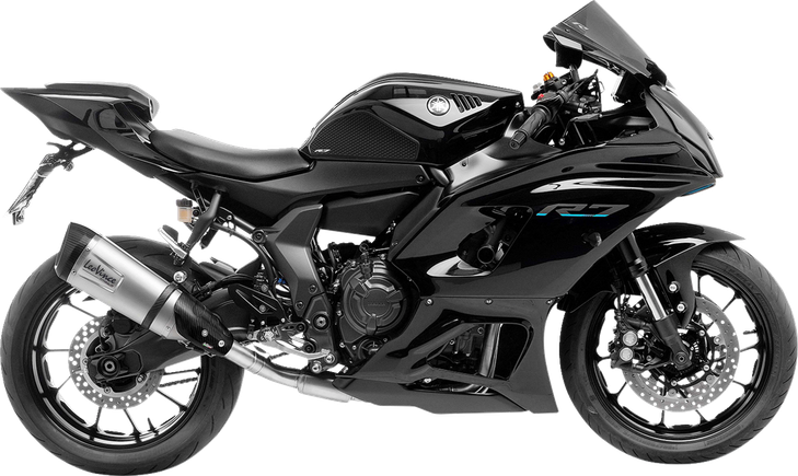 Leovince Factory S Exhaust System - Titanium 14405Stu