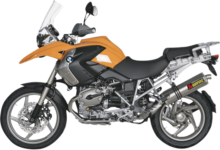 Akrapovic Muffler - Titanium S-B12So2-Hltt