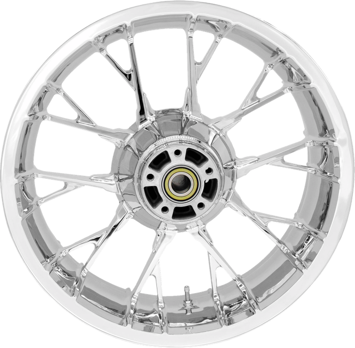 Coastal Moto Wheel - Marlin - Rear - Single Disc/Without Abs - Chrome - 18X5.5 3D-Mar185Ch