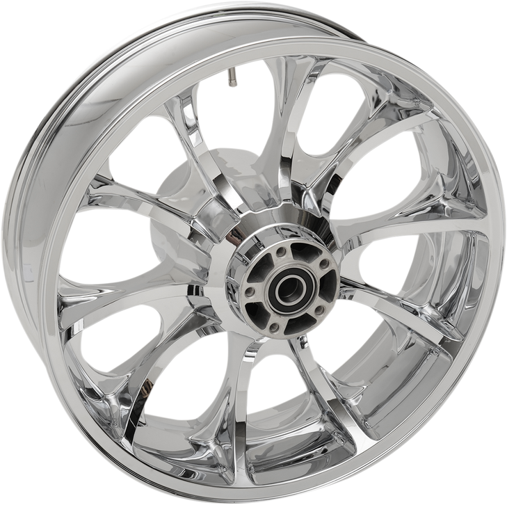 Coastal Moto Wheel - Largo 3D - Rear - Single Disc/Without Abs - Chrome - 18X5.5 - '09+ Fl 3D-Lgo185Ch