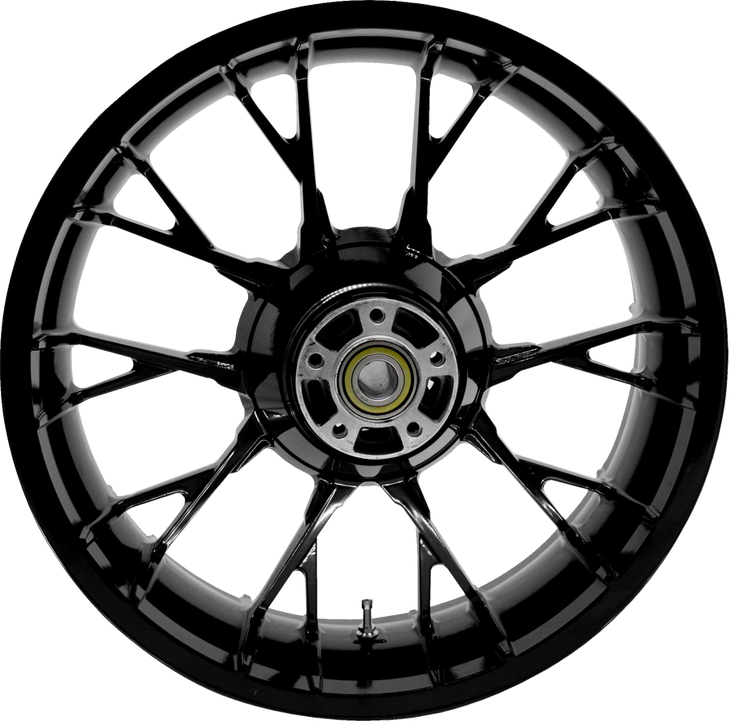 Coastal Moto Wheel - Marlin - Rear - Single Disc/Without Abs - Black - 18X5.5 3D-Mar185Sb