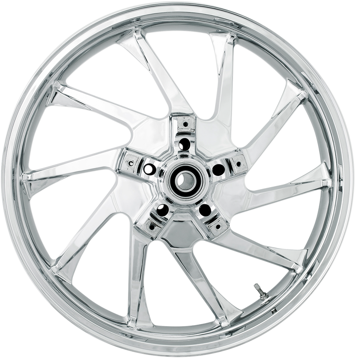 Coastal Moto Wheel - Hurricane 3D - Front - Dual Disc/Without Abs - Chrome - 21X3.5 - '08+ Fl 3D-Hur213Ch