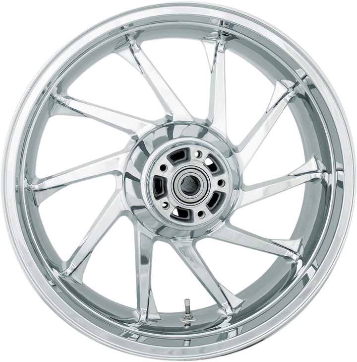 Coastal Moto Wheel - Hurricane 3D - Rear - Single Disc/Without Abs - Chrome - 18X5.5 - '09+ Fl 3D-Hur185Ch