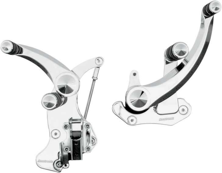 Accutronix Forward Control - Chrome - Diamond Fc305-Sic