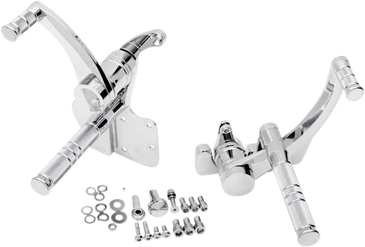 Accutronix Forward Control - Chrome - Diamond Fc205-Sic