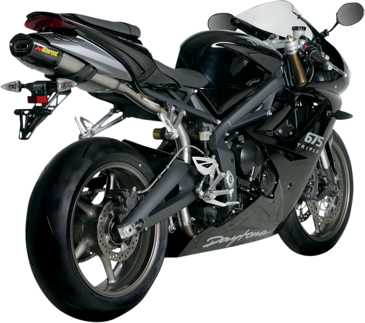 Akrapovic Muffler - Titanium S-T675So3-Hact