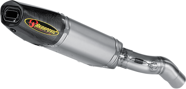 Akrapovic Muffler - Titanium S-K6So5-Hact