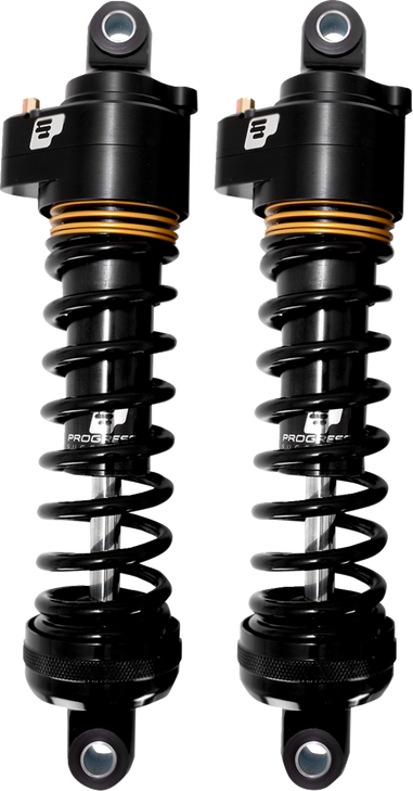Progressive Suspension 944 Series Shock - Ultra Touring-Qps - Heavy Duty - 13" - 12" Ride Height - Black/Gold 944-4020Ut-Qps