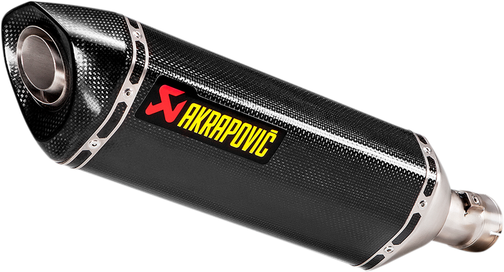 Akrapovic Slip-On Line Muffler - Carbon Fiber S-S10So12-Hrc