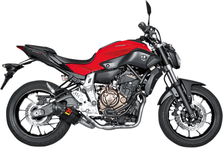 Akrapovic Stainless Steel/Carbon Fiber Race Exhaust S-Y7R2-Afc