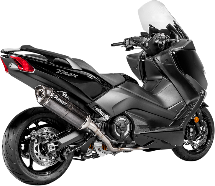 Akrapovic Race Exhaust - Stainless Steel/Carbon Fiber S-Y5R5-Rc