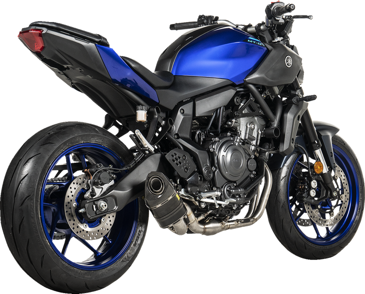 Akrapovic Racing Line Exhaust System - Carbon Fiber - Yamaha Mt-07 S-Y7R2-Afc/1
