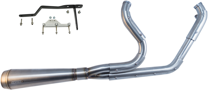 Trask Assault 2:1 Exhaust - '99-'06 Fl Tm-5040