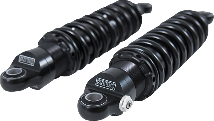Ohlins Twin Shocks - 12" - Rebound Adjustable - Stx36D Blackline (Hd762) Hd 762
