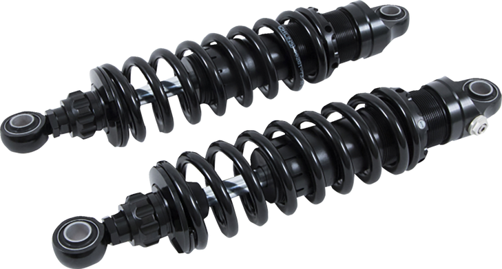 Ohlins Twin Shocks - 13" - Rebound Adjustable - Stx36 Blackline (Hd772) Hd 772