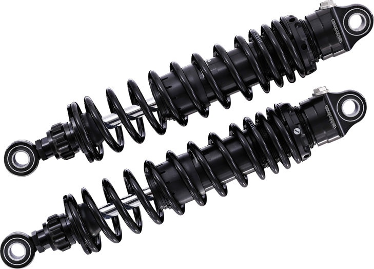 Ohlins Twin Shocks - 12" - Rebound Adjustable - Stx36 Blackline (Hd776S2) Hd 776S2