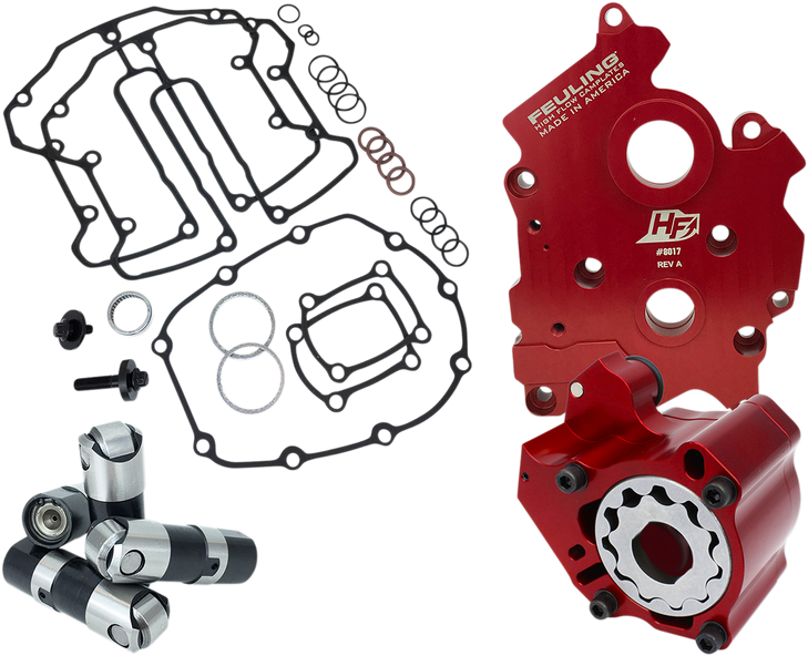 Feuling Oil Pump Corp. Race Series Oil System Kit - Water Cooled - M8 7099