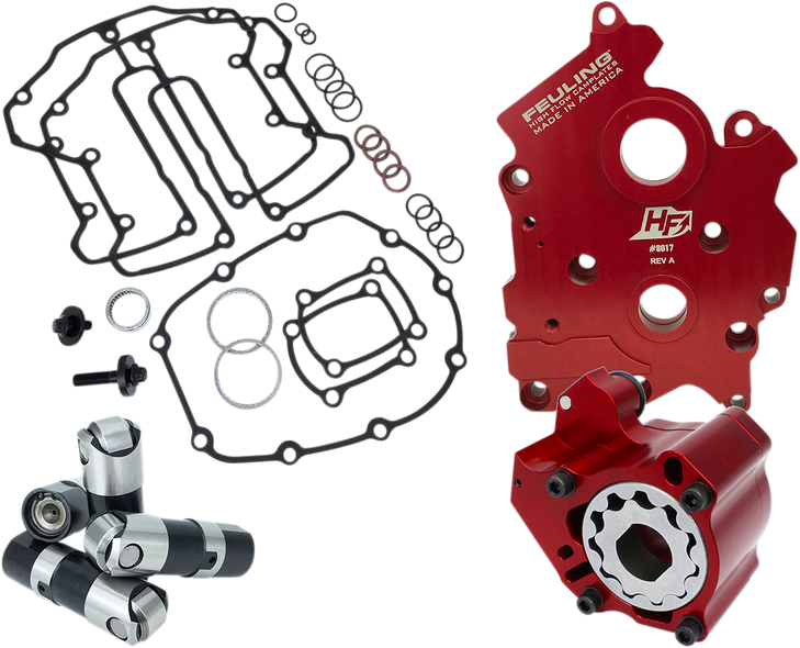 Feuling Oil Pump Corp. Race Series Oil System Kit - Oil Cooled - M8 7097