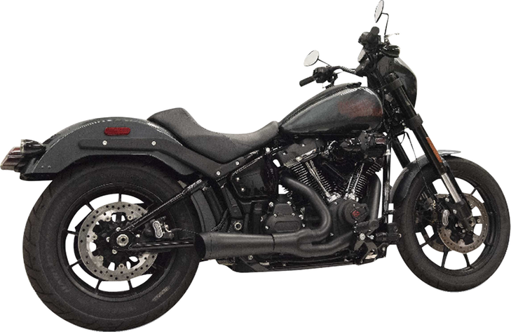 Bassani Xhaust Exhaust Short Ripper 2:1 Chrome 49 State M8 Softail 1S75E