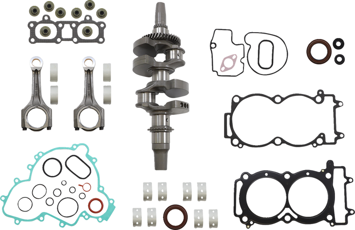 Hot Rods Bottom End Kit - Oe Crankshaft Replacement - Polaris Hr00120