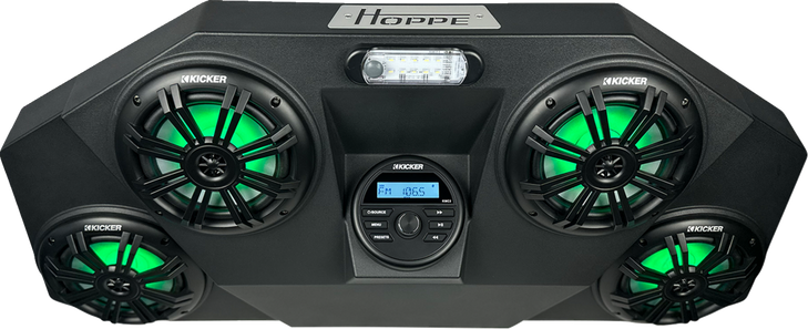 Audio Shade - Rgb - Maverick/Commander Hpel-1007