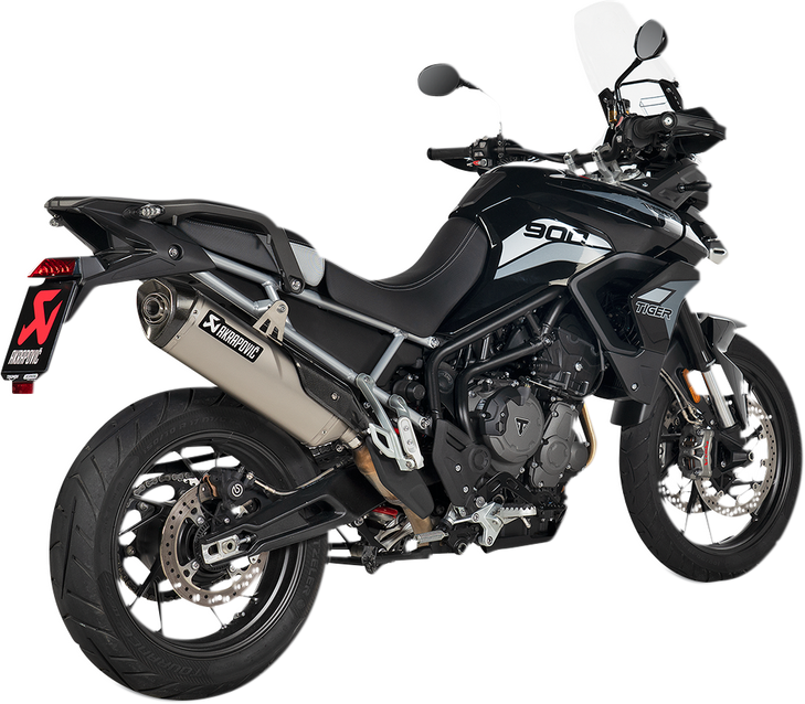 Akrapovic Muffler - Titanium S-T9So3-Hrt