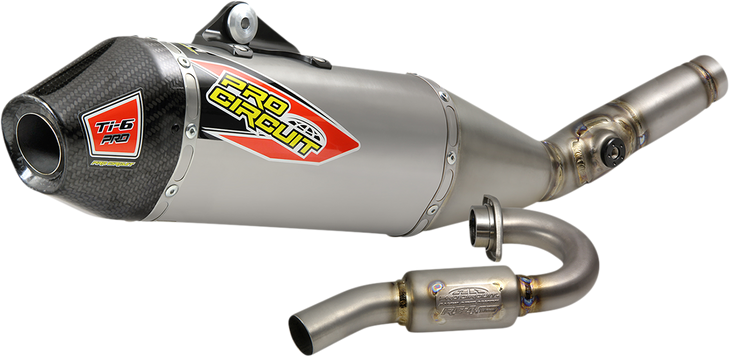 Pro Circuit Ti-6 Pro Exhaust 0322125Fp